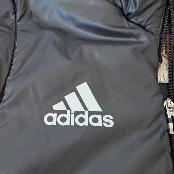 ADIDAS Portland Timbers MLS Soccer Employee Down Vest Size Adult Large - Picture 4 of 7